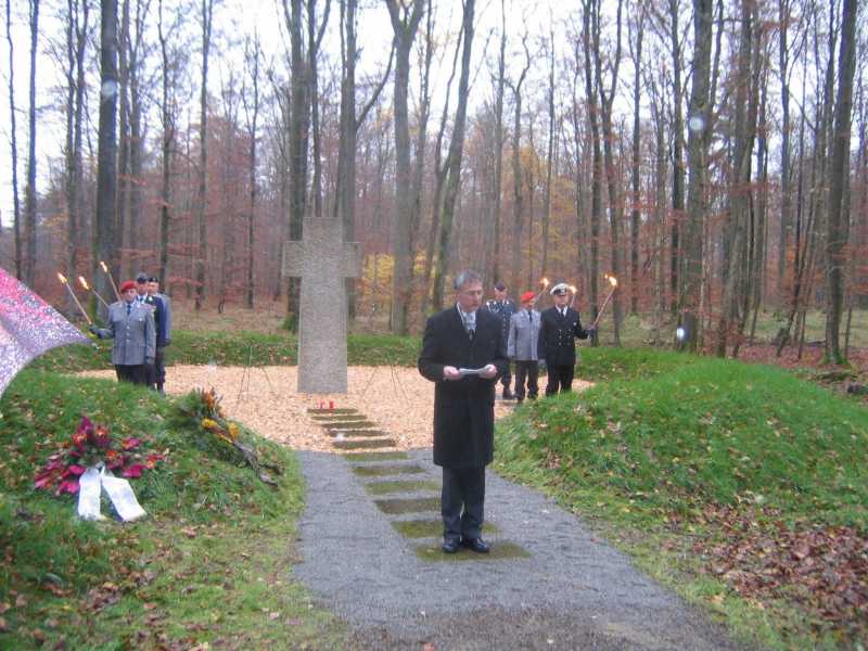 Ansprache B&uuml;rgermeister Elmar Haas